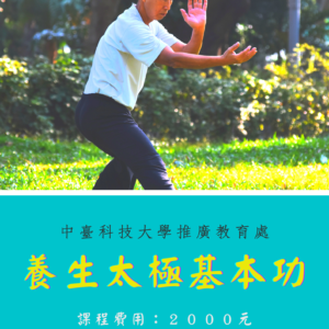 養生太極基本功